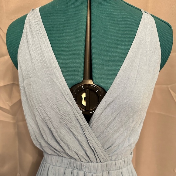 Light Blue Maxi Dress - Picture 5 of 8